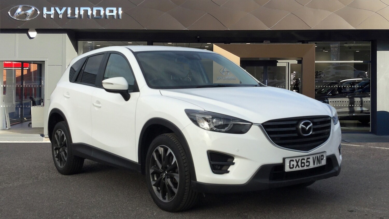 Used Mazda CX5 2.0 Sport Nav 5dr Petrol Estate for Sale Bristol